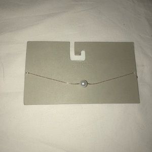 Urban outfitters pearl choker